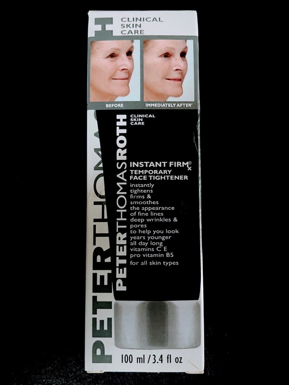 Peter Thomas Roth Black & White Instant Firm Temporary Face Tightener